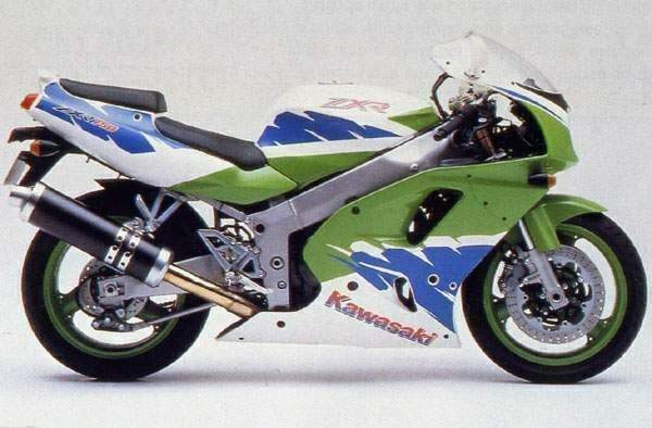 Kawasaki zx 2024 750 j